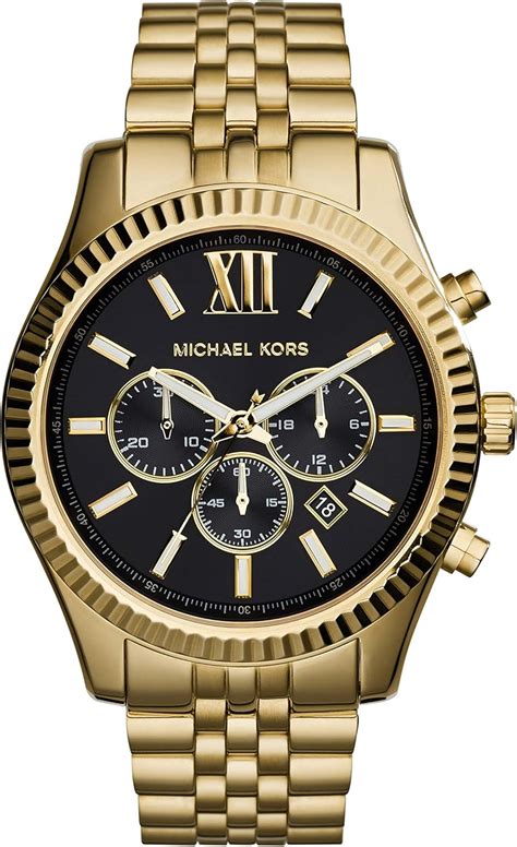 michael kors watch men's chronograph|michael kors men's watches sale.